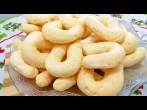 'Video thumbnail for Biscoito Mineiro de Polvilho Assado, Biscoitinho Pão de Queijo Fácil'
