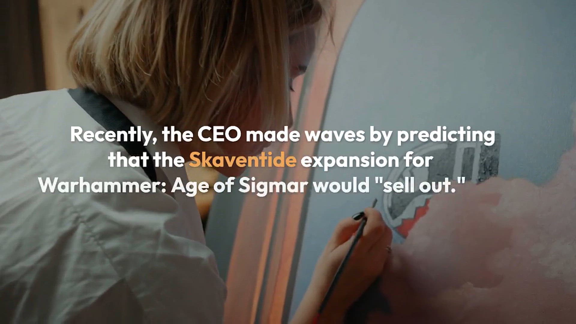 Video thumbnail for Games Workshop CEO Predicts Sell-Out: Is Skaventide DOOMED? | RIP Skaventide