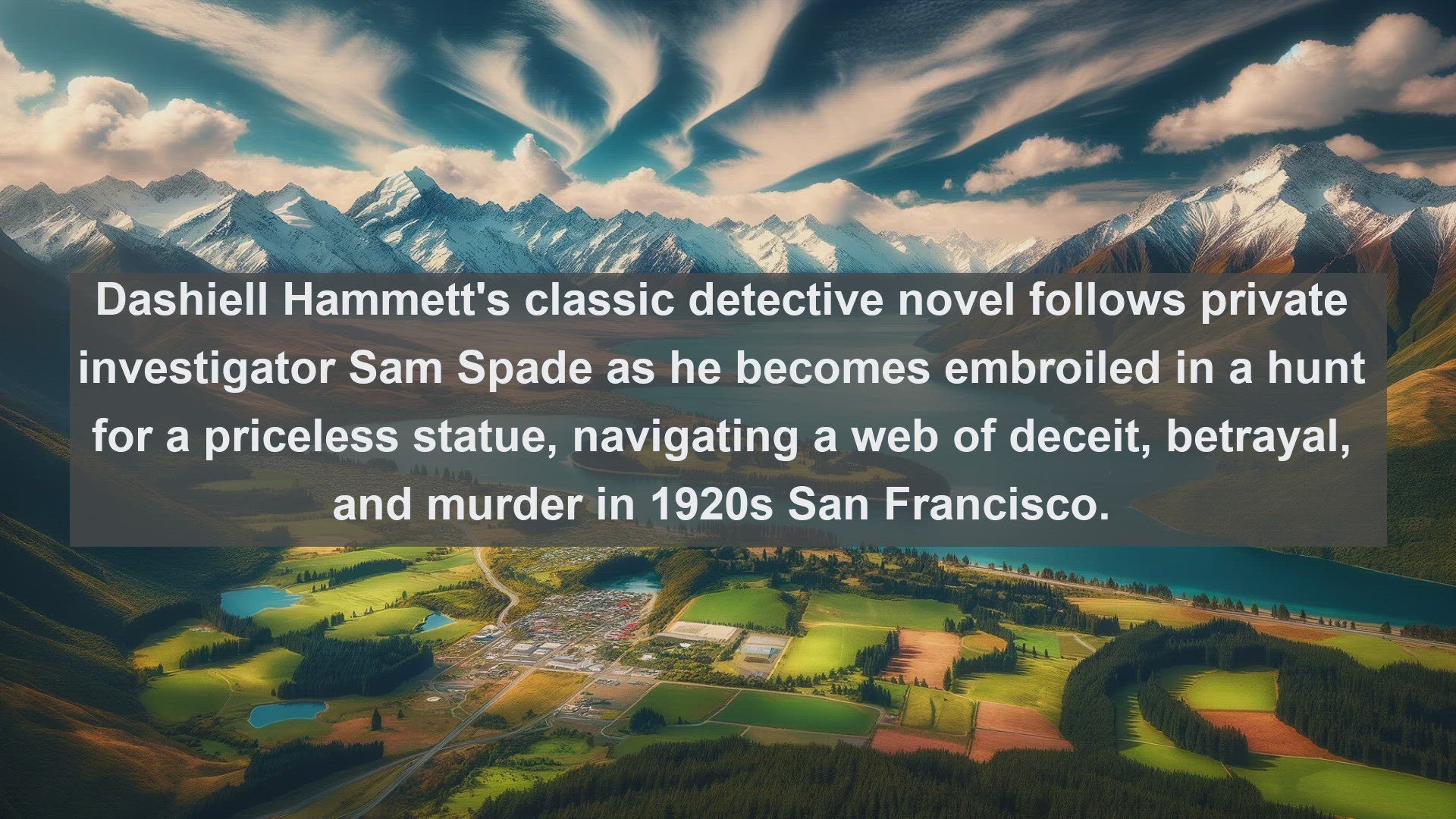 'Video thumbnail for Top 10 American Detective Novels'