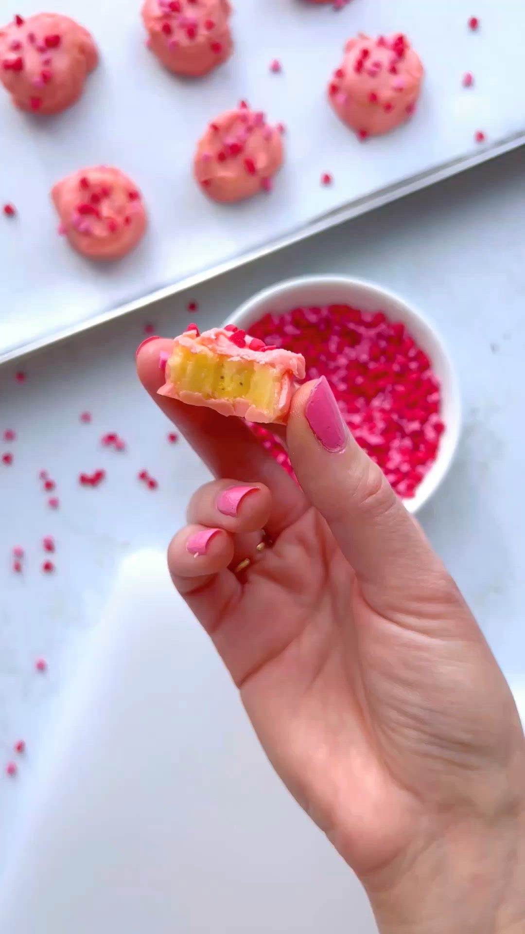 'Video thumbnail for Valentines Banana Bites '