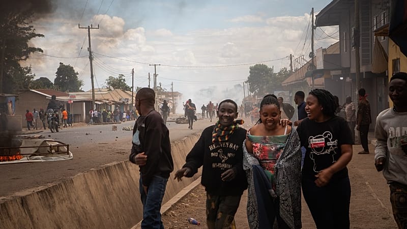 Video thumbnail for Kenya urges Tanzania to protect its citizens amid post-election violence