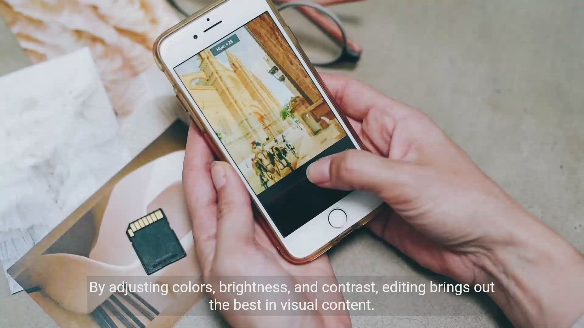 'Video thumbnail for The Power of Editing: Enhancing the Quality of Photos'