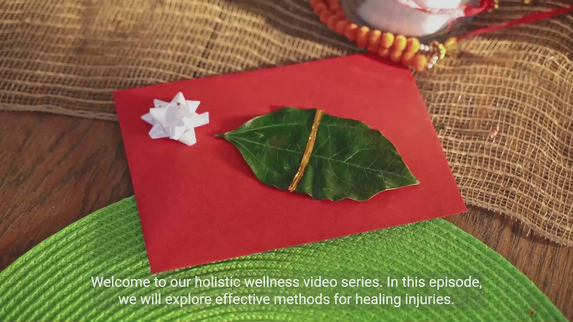 'Video thumbnail for Holistic Wellness Methods for Injuries'