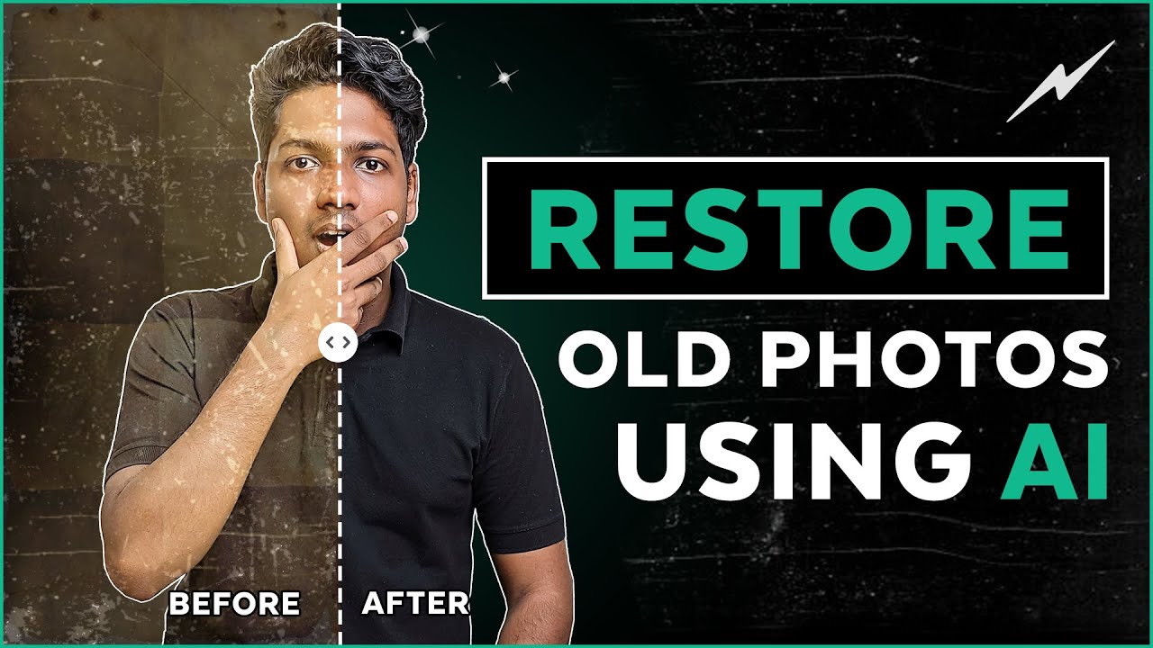 'Video thumbnail for How to Restore Old Photos Automatically!'