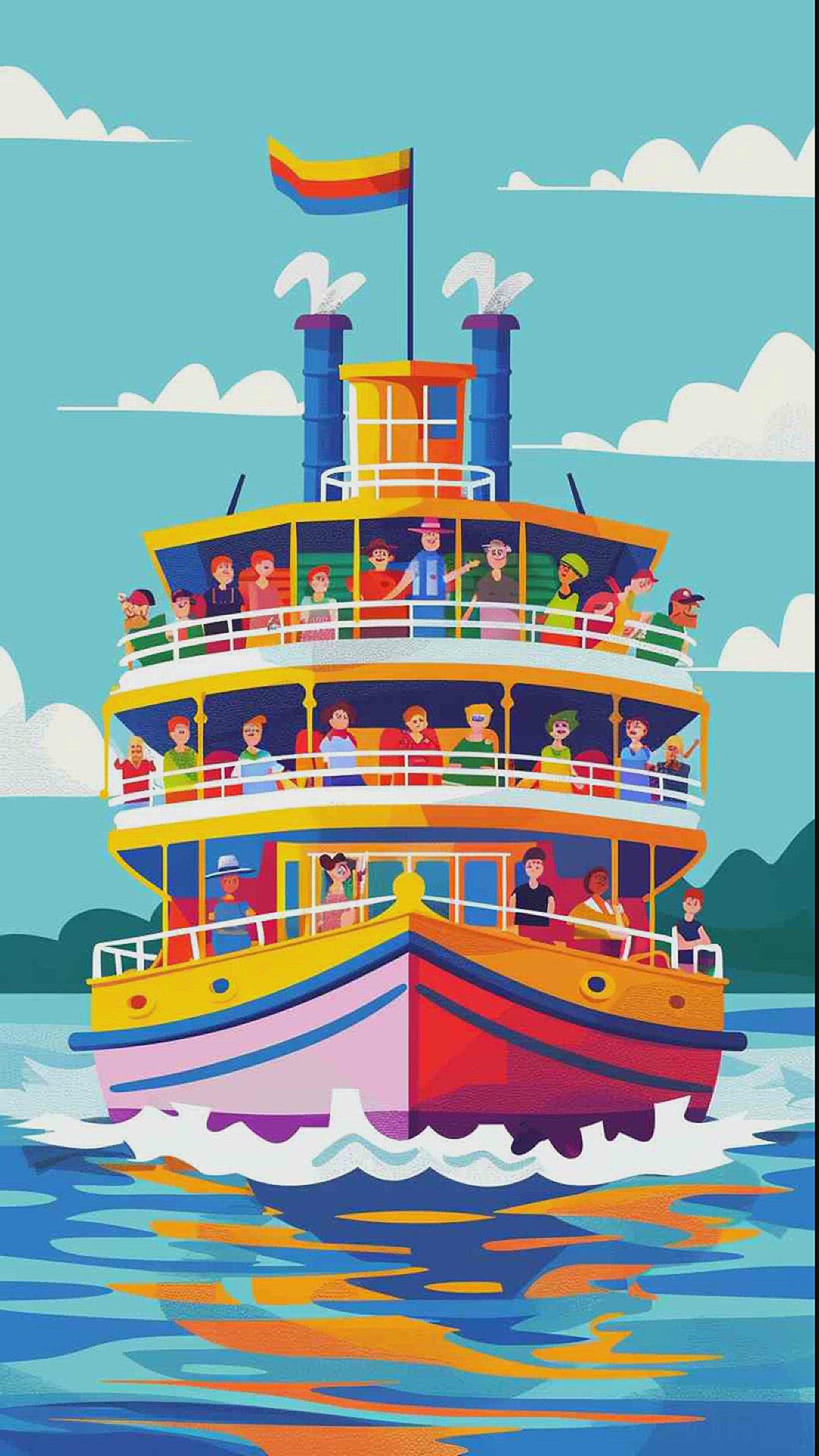 'Video thumbnail for riverboat clip art'