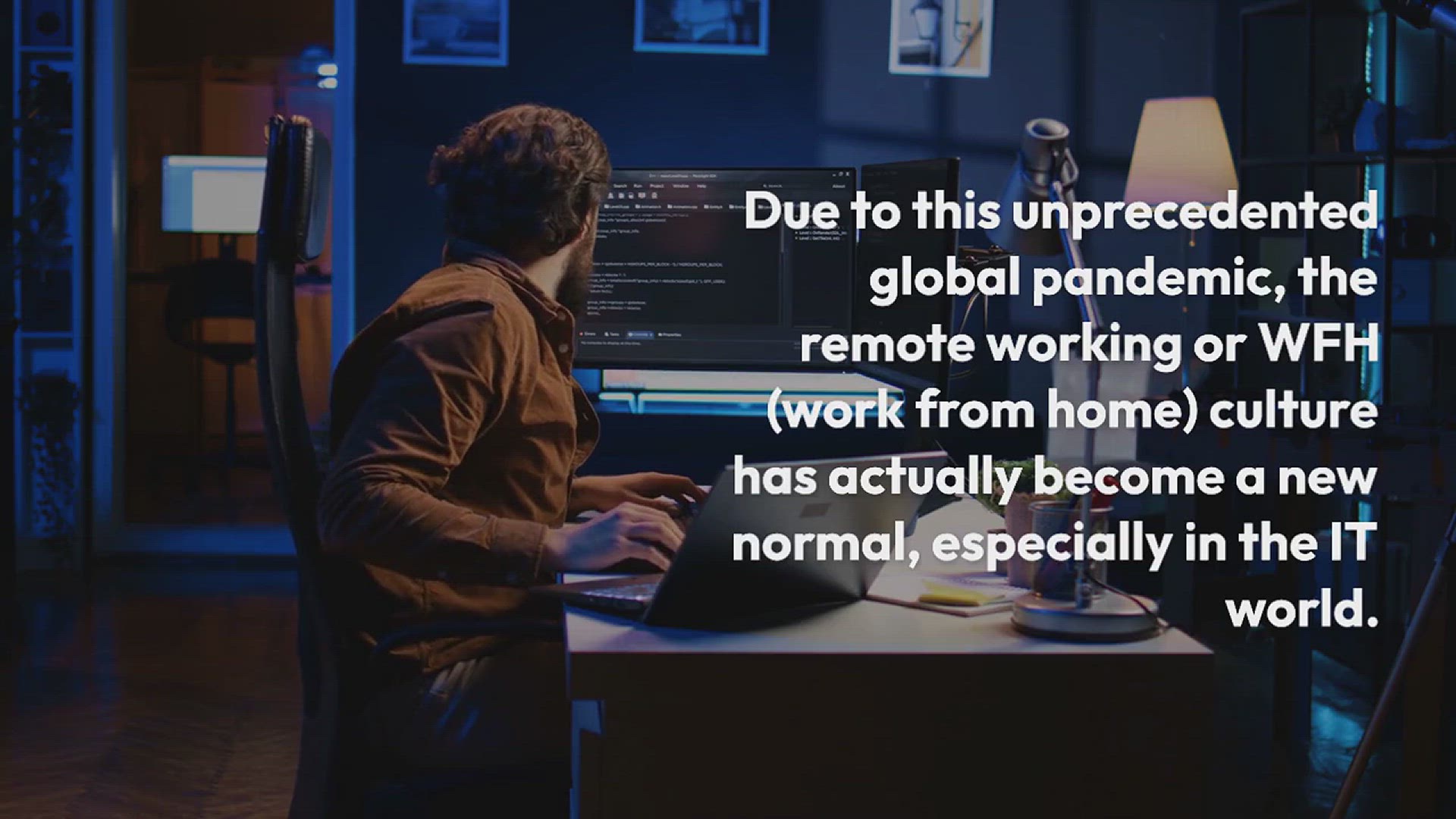 'Video thumbnail for In Office or Work From Home – What is Better for Software Developers?'
