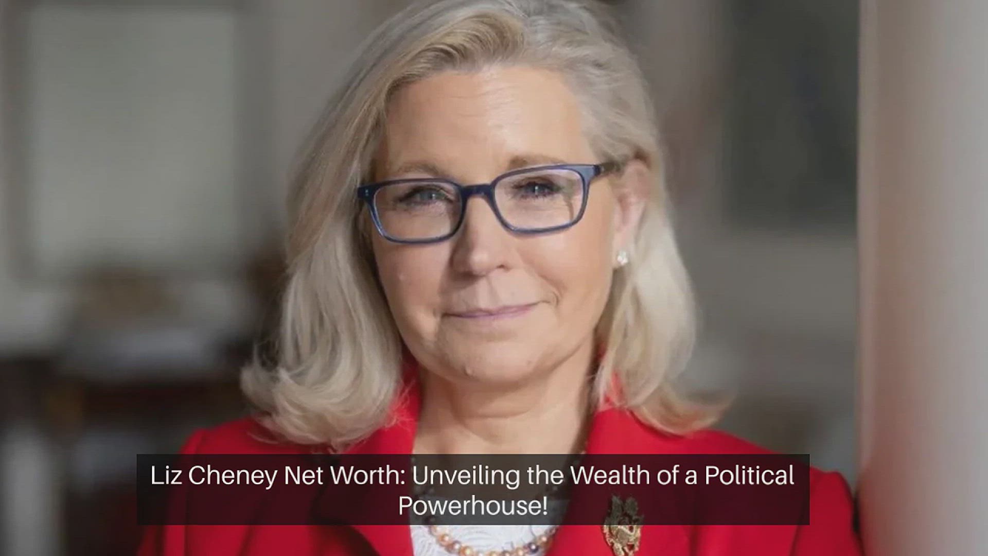 'Video thumbnail for Liz Cheney Net Worth: Unveiling the Wealth of a Political Powerhouse!'