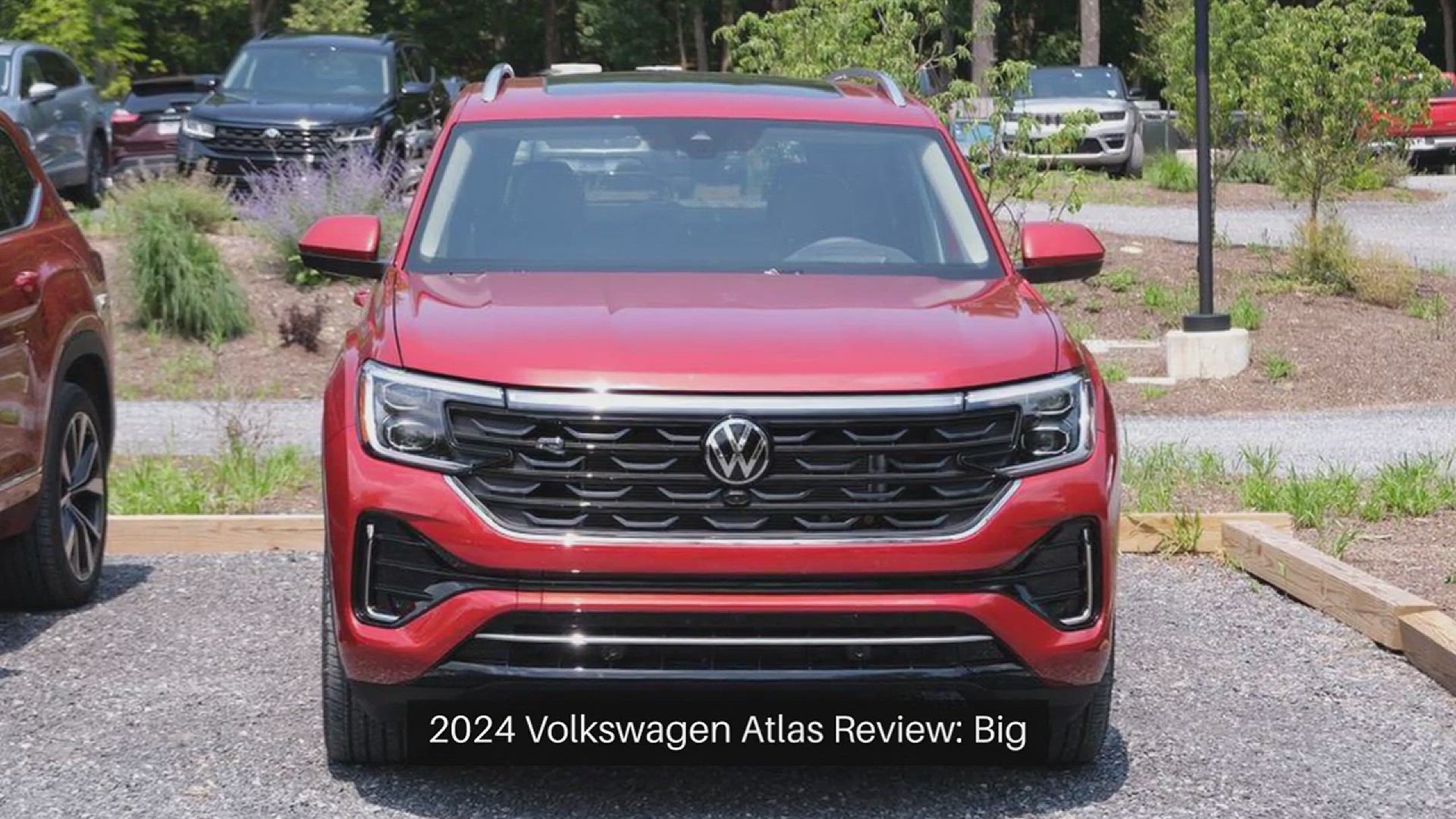 'Video thumbnail for The 2024 Volkswagen Atlas Review: Big Space, More Luxury, Better Engine'