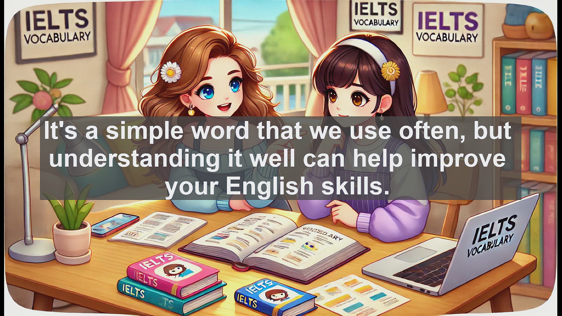 'Video thumbnail for 2500 Must Know IELTS 5.5 Vocabulary - Understanding the Word 'Pair': Boost Your IELTS Score'