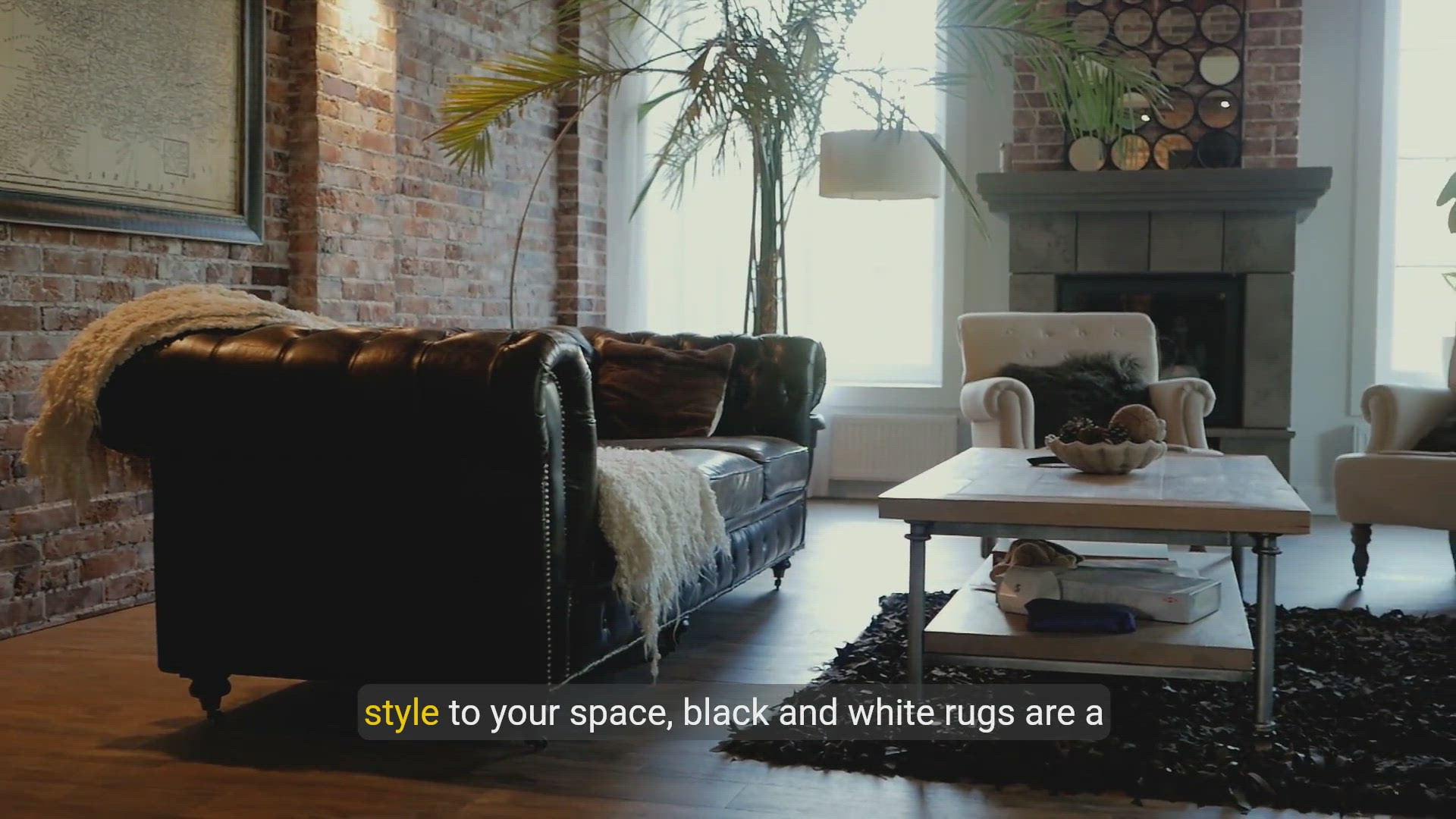 'Video thumbnail for Discover the Best Black and White Rugs for Your Living Room'