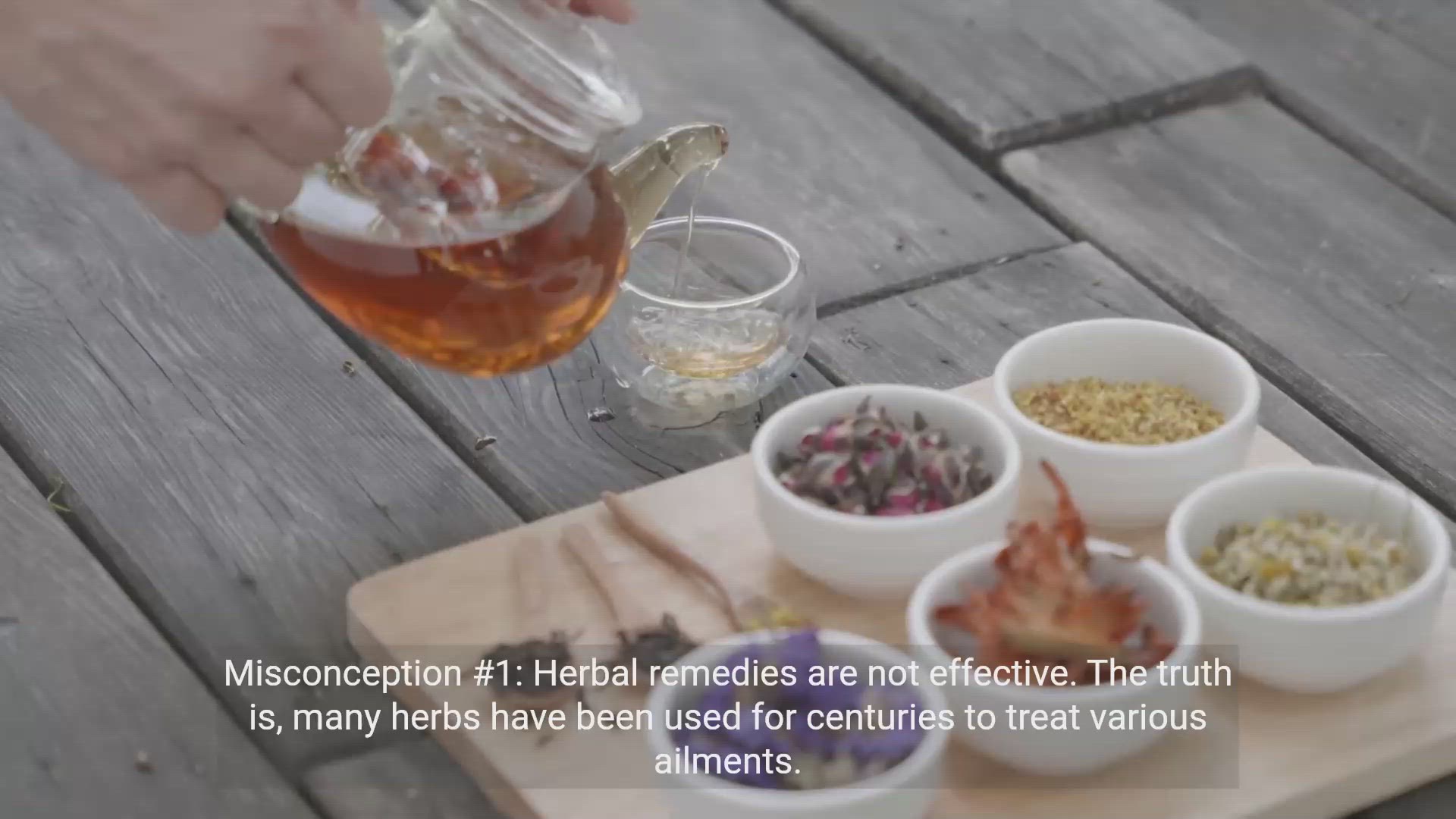 'Video thumbnail for Debunking Misconceptions About Natural Herbal Remedies'