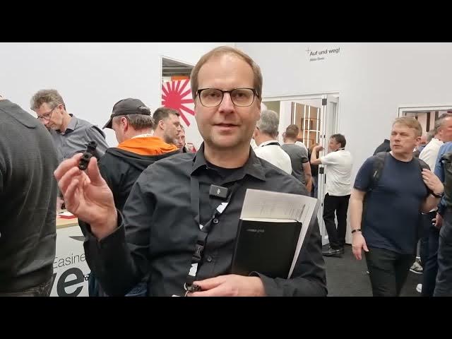 Video thumbnail for Inovații Häfele la Holz-Handwerk 2024