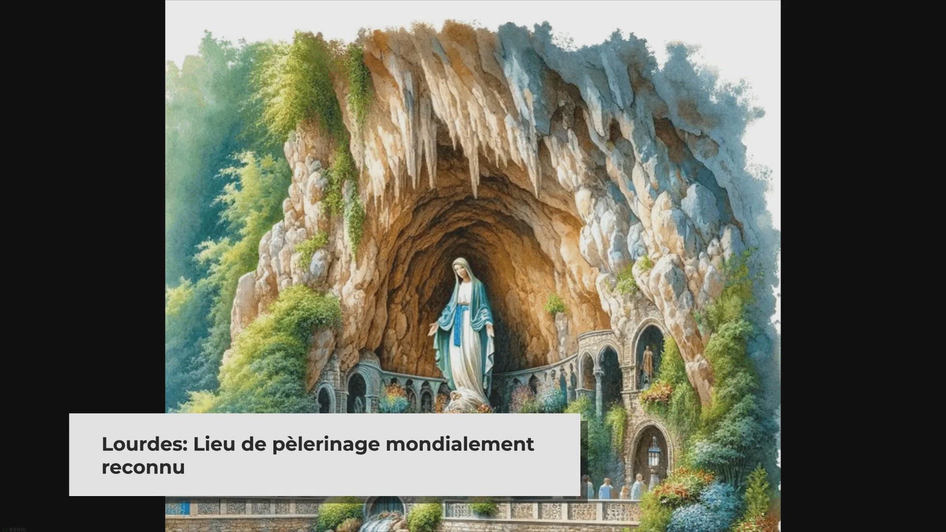'Video thumbnail for Déposer une intention de prière en ligne à Notre Dame de Lourdes'
