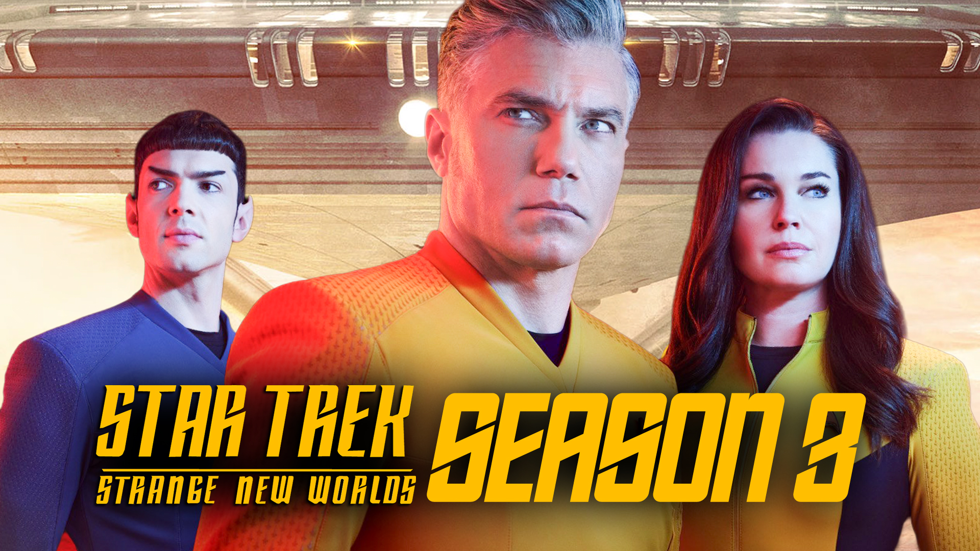 'Video thumbnail for Star Trek: Strange New Worlds Season 3 – Full Breakdown & What to Expect'
