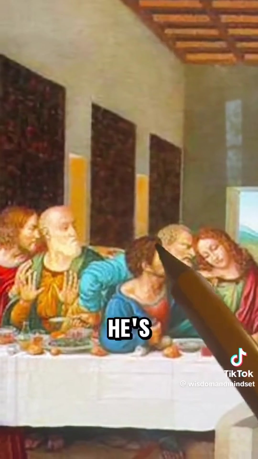 Video thumbnail for the last supper is astrology