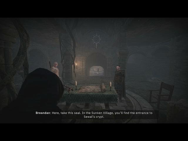 video of: Tainted Grail: The Fall of Avalon - Shadow of The Horn: Report Back To Breandan Post Galahad