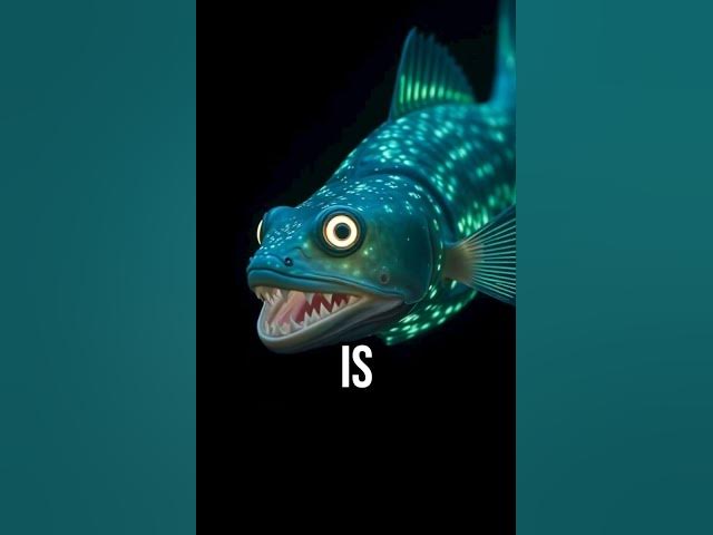 Video thumbnail for Discover the magic of the Lanternfish! #bioluminescence #ocean #funfact
