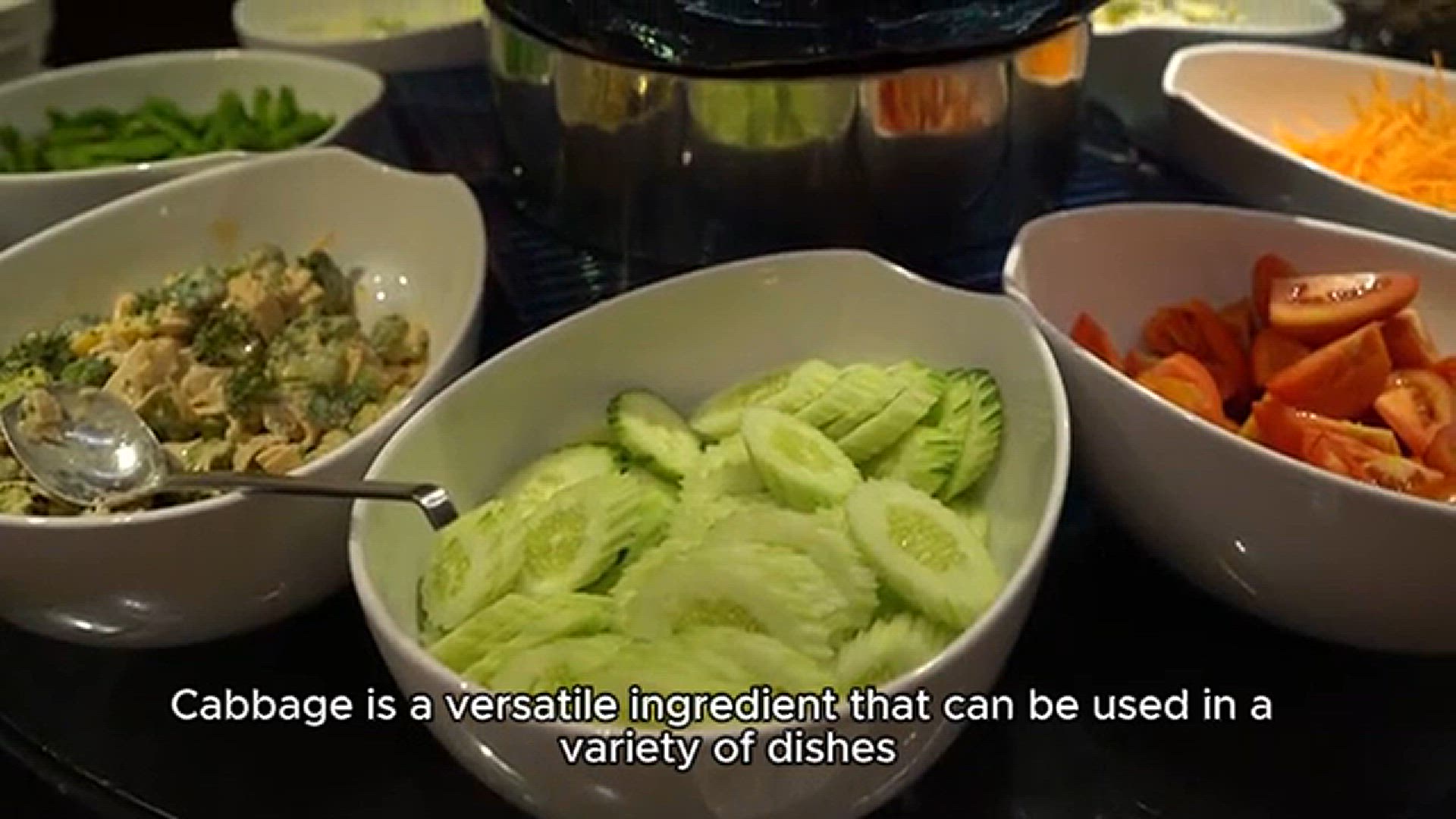 'Video thumbnail for Experience the Ultimate Cabbage Casserole'