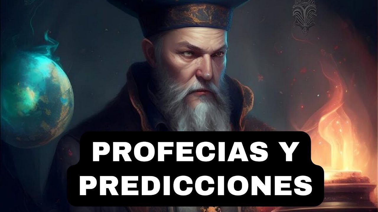 'Video thumbnail for 2024 según Nostradamus, profecías : video blog'