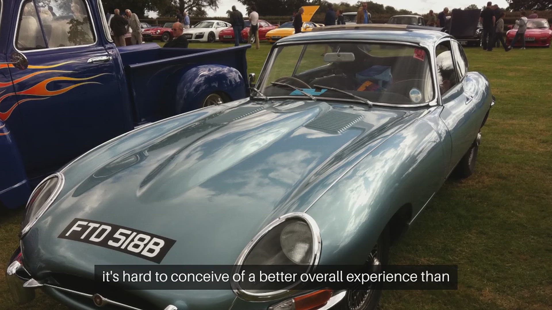'Video thumbnail for ECD Auto Design Jaguar E-Type Review: The Jag of Your Dreams, for a Price'