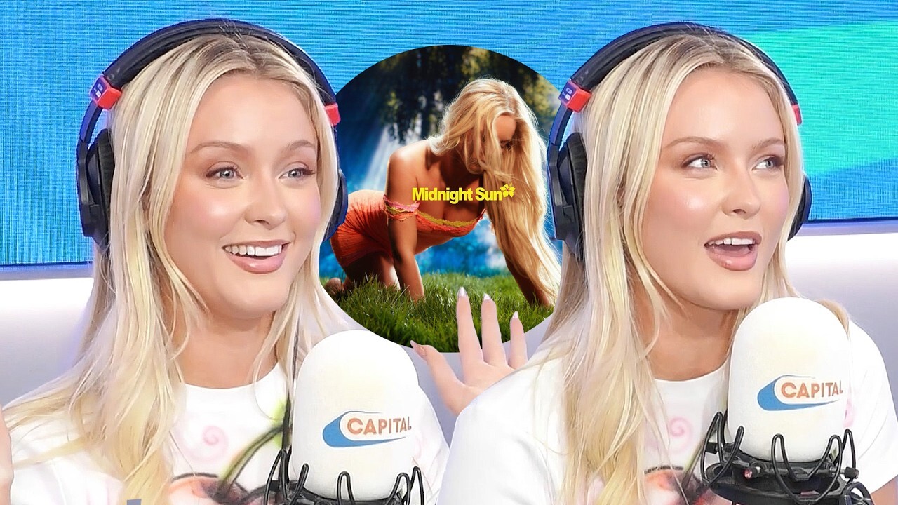 Video thumbnail for Zara Larsson on touring with Tate McRae and recording with the ICONIC Tiffany Pollard | Capital