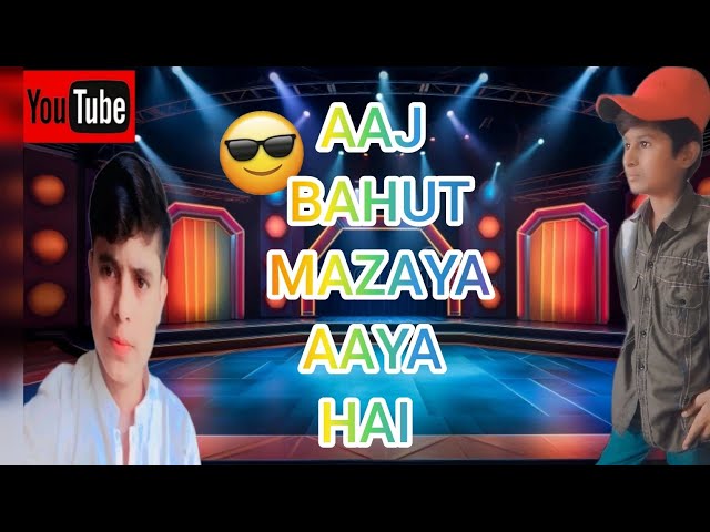 Video thumbnail for aaj bahut mazaya aayi hai🤩🤩🥳😍🤩🤣🤣🤣🥳🤩