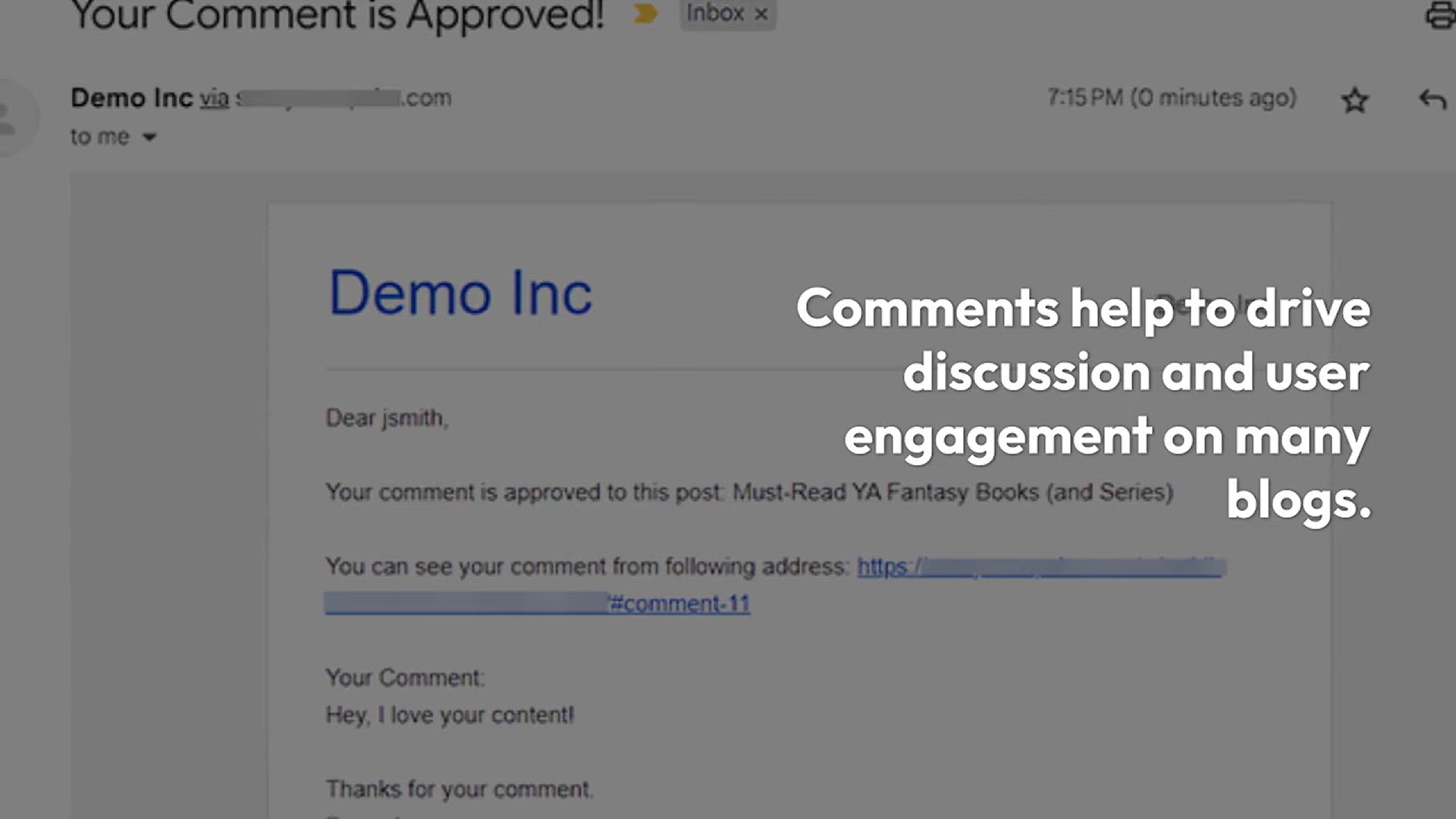 'Video thumbnail for How to Manage WordPress Comment Notification Emails'