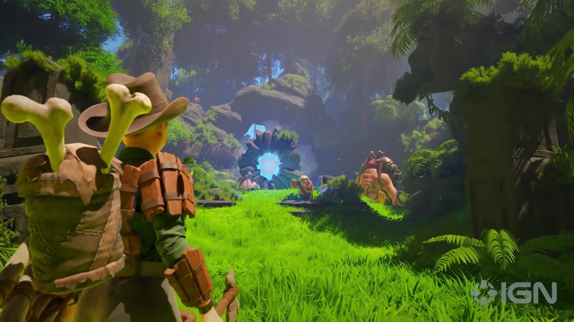 'Video thumbnail for Under a Rock - Exclusive Combat Gameplay Trailer'