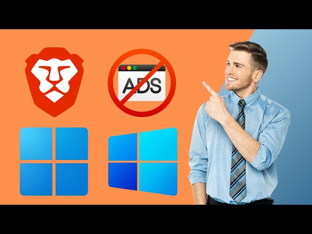'Video thumbnail for How to Block Ads on Any Website in the Brave Browser on Windows 10 or 11 | GearUpWindows Tutorial'