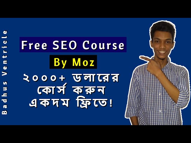 'Video thumbnail for Moz Academy Free Seo Course | Worth Of 2000+ $ | WeGotThis Offer 2021'