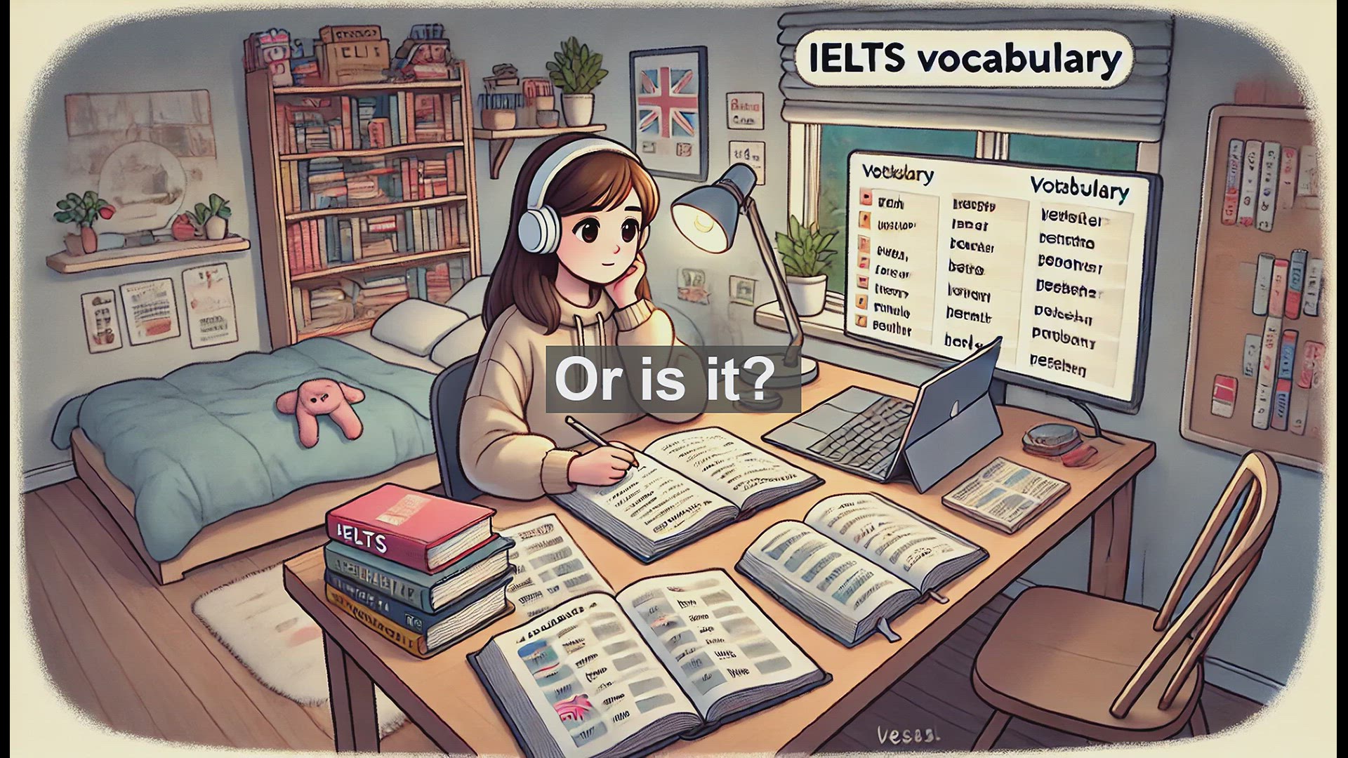 'Video thumbnail for 2500 Must Know IELTS 5.5 Vocabulary - Mastering 'Morning': Essential IELTS Vocabulary'