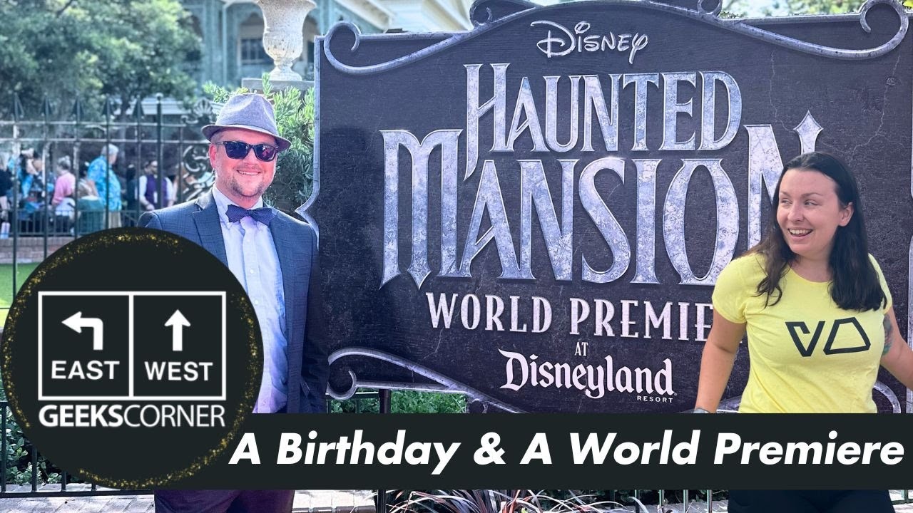 'Video thumbnail for A Birthday and a World Premiere – GEEKS CORNER – Episode #669'