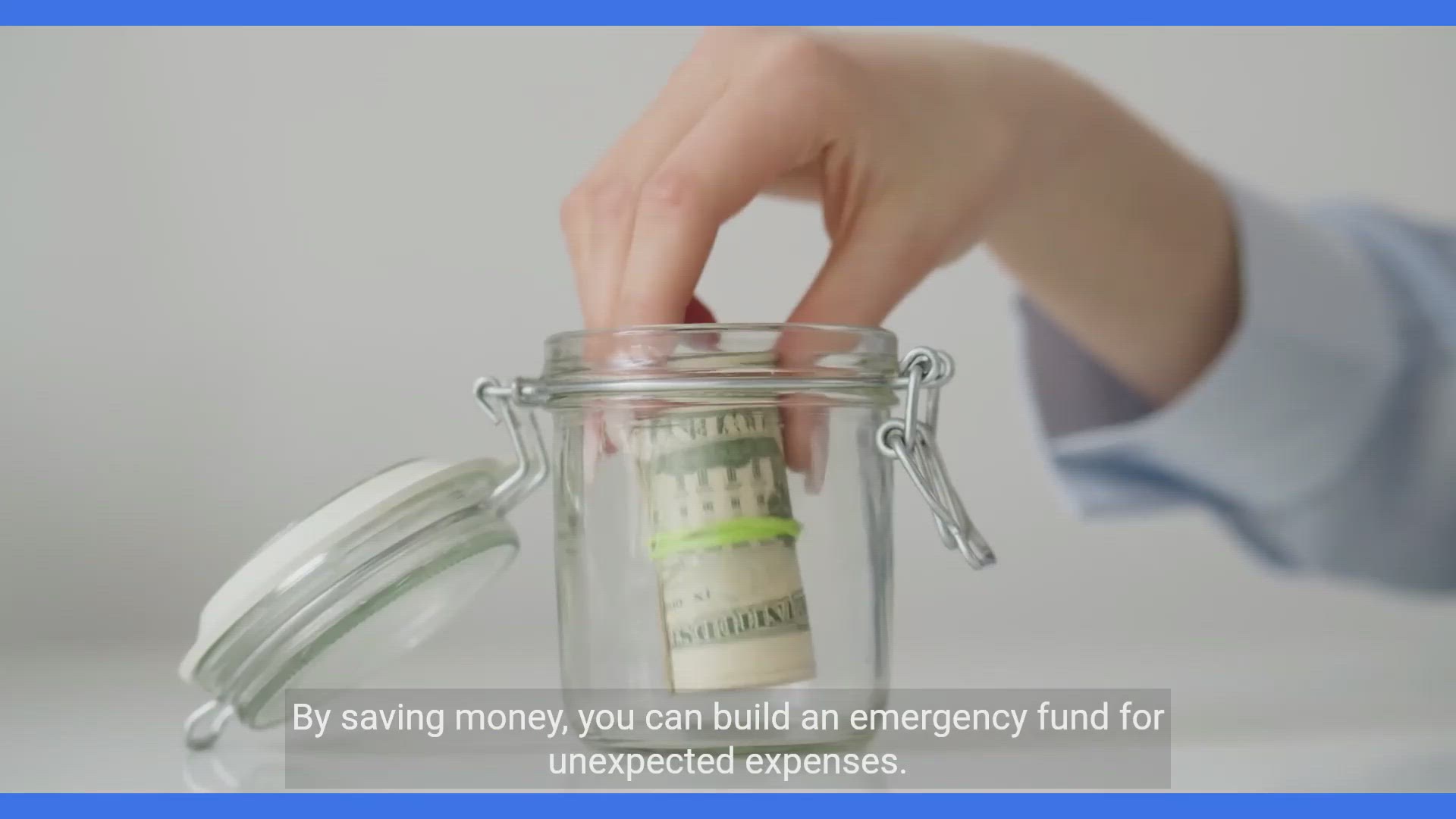 'Video thumbnail for The Importance of Saving and Investing'