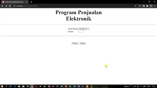 Video thumbnail for Cara Membuat Aplikasi Penjualan Dengan PHP