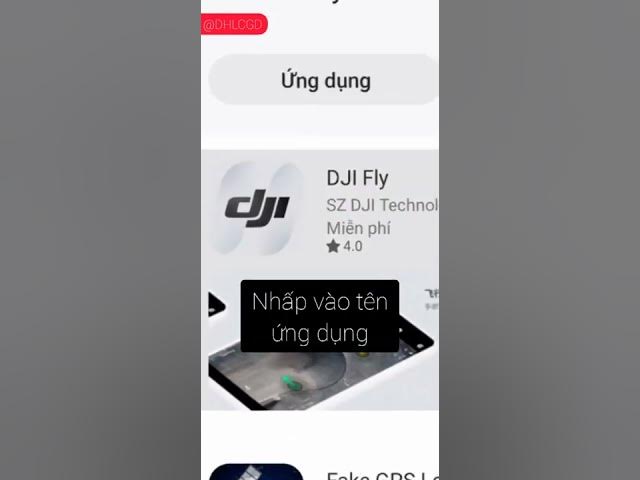 'Video thumbnail for Cách tải app DJI Fly trên điện thoại SAMSUNG - Cho anhem nào sử dụng drone của DJI'