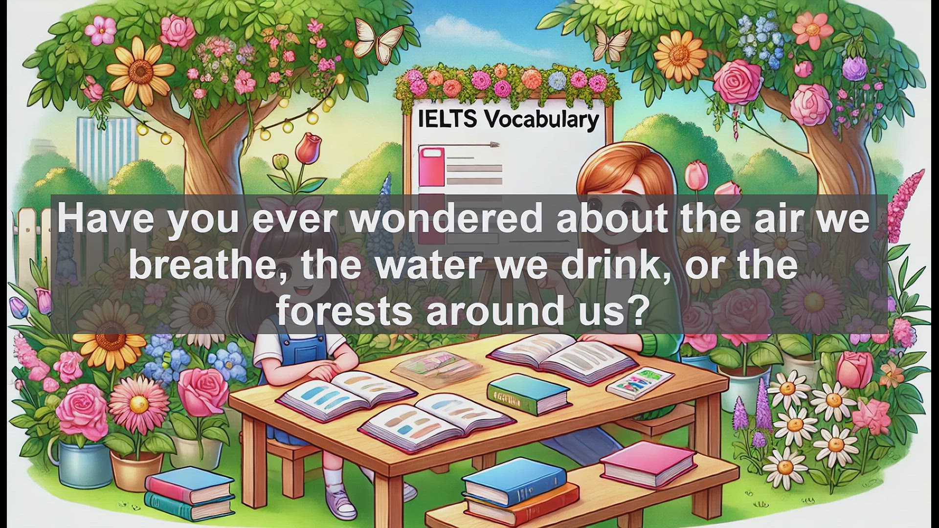'Video thumbnail for 2500 Must Know IELTS 5.5 Vocabulary - Understanding 'Environmental': A Key Word for IELTS'
