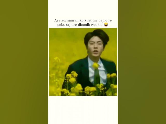 Video thumbnail for #simran # ddlj#btsarmy🫶