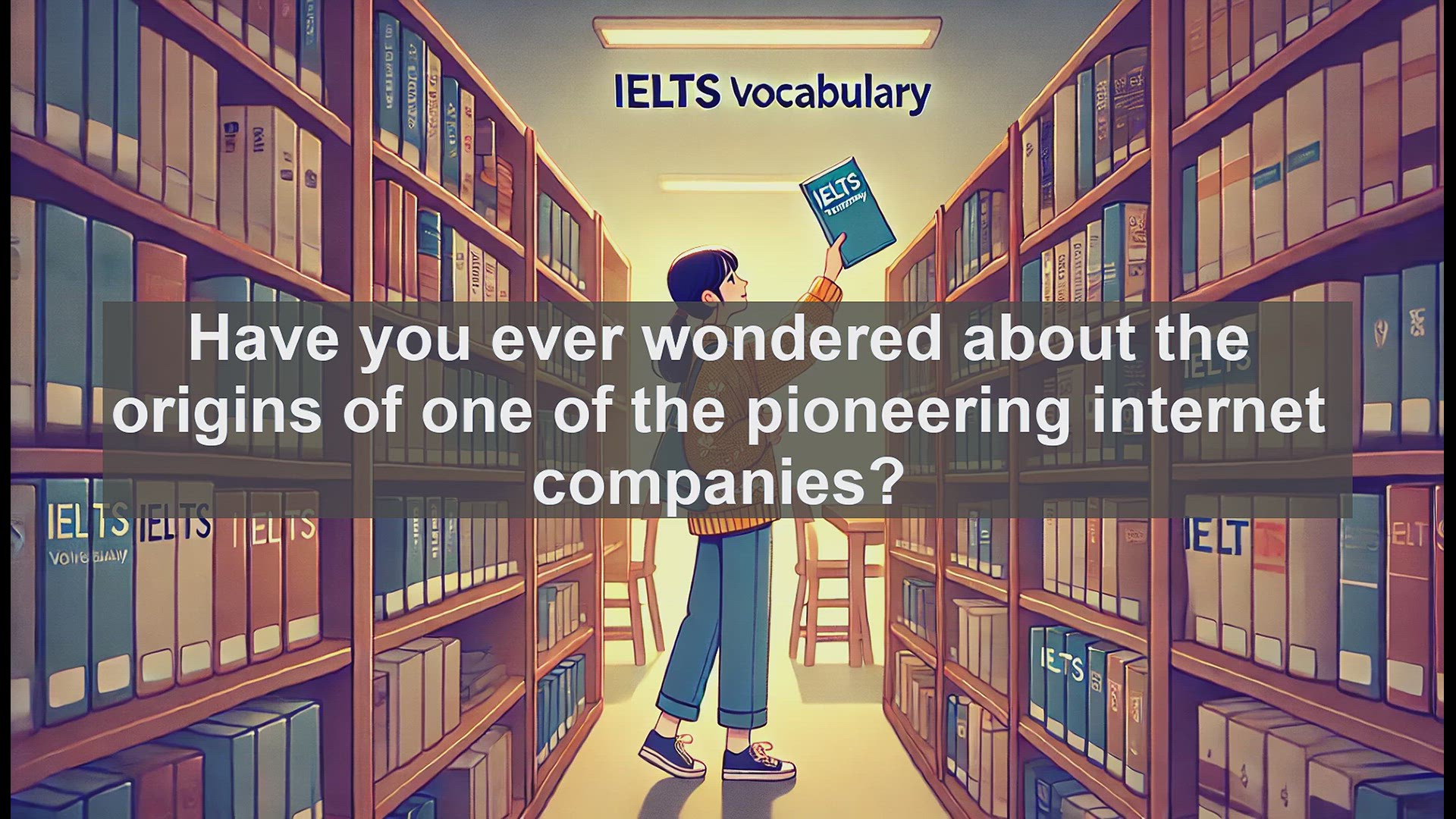Video thumbnail for 2500 Must Know IELTS 6.5 Vocabulary - AOL: From Internet Pioneer to Web Portal
