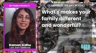 Video thumbnail for Raman's Indian family is very accepting of and open to others. You never stop learning!