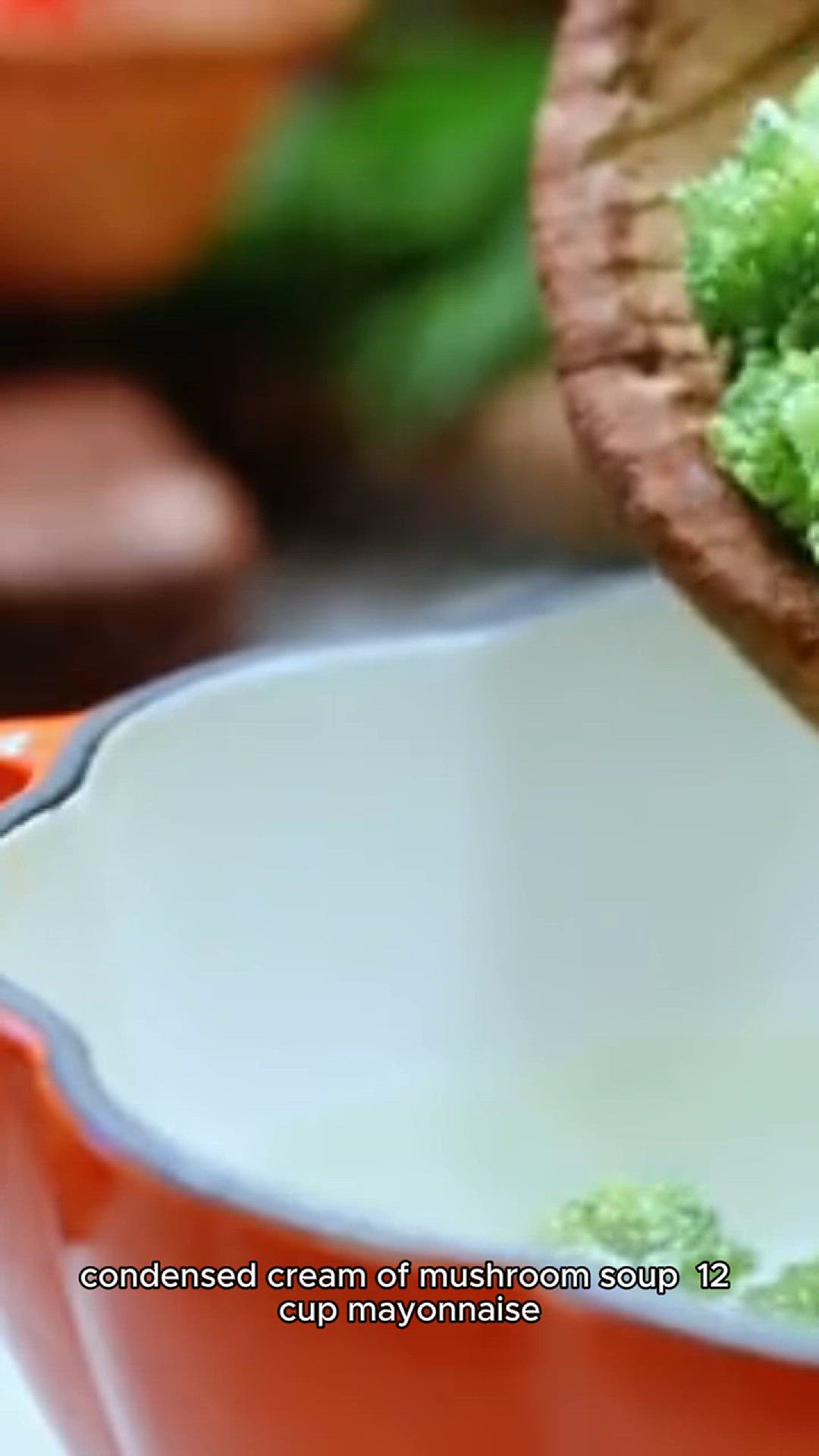 Video thumbnail for Cheesy Broccoli Casserole recipe