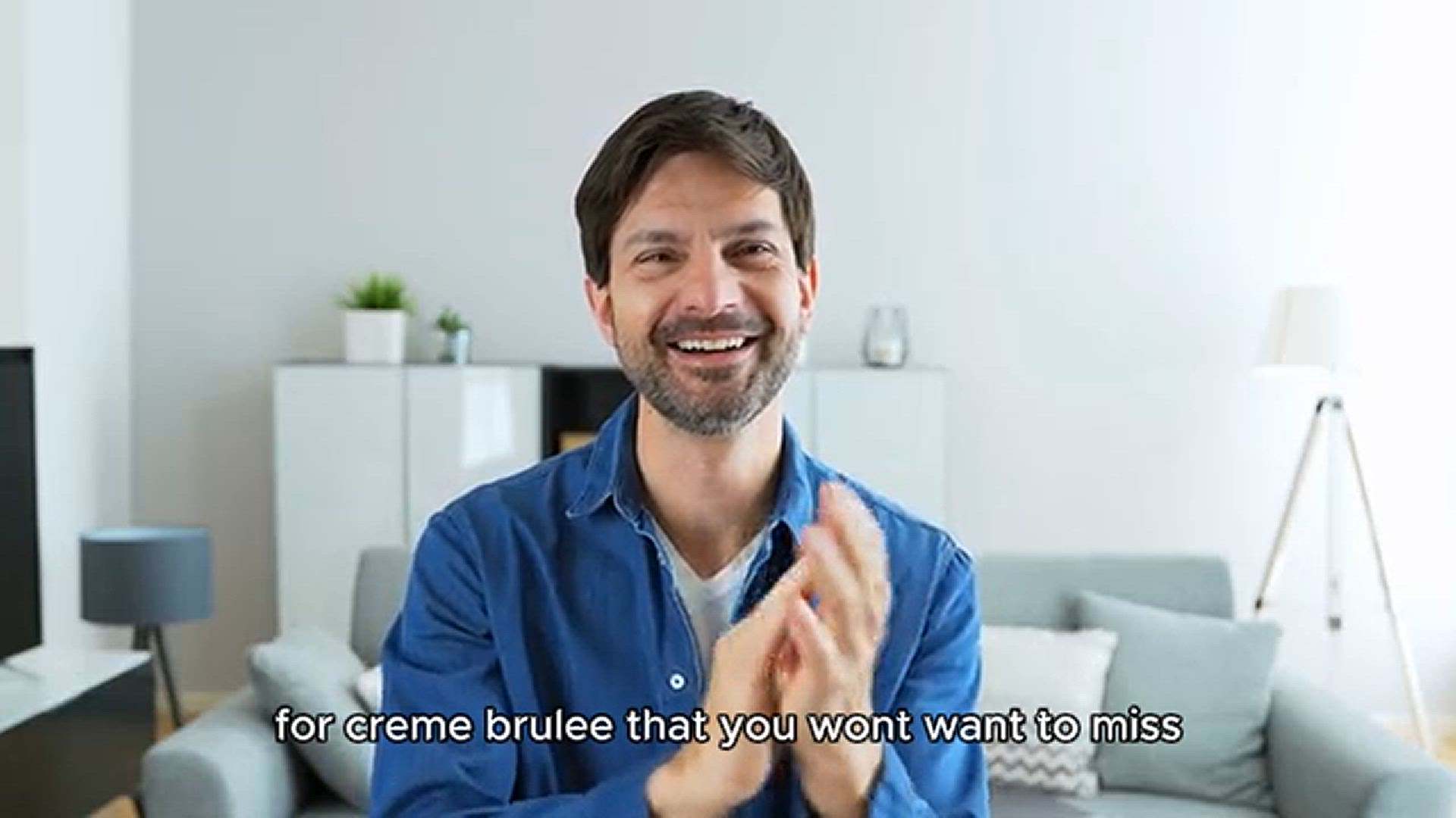 Video thumbnail for Creme brulee recipe