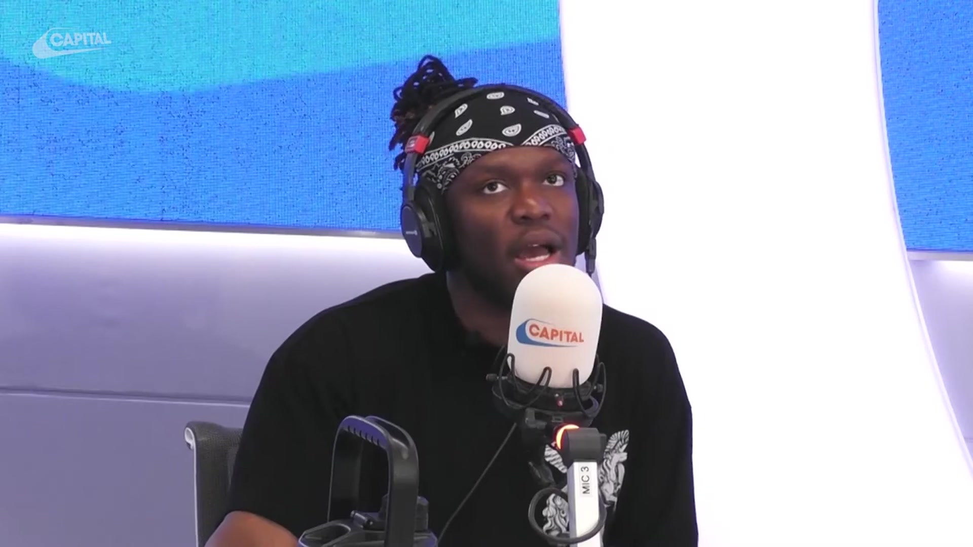 'Video thumbnail for KSI’s upcoming collab with iShowSpeed and getting GHOSTED by a major celeb | Capital'