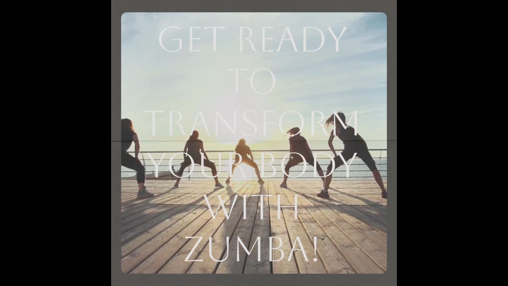 'Video thumbnail for Zumba Transformation'