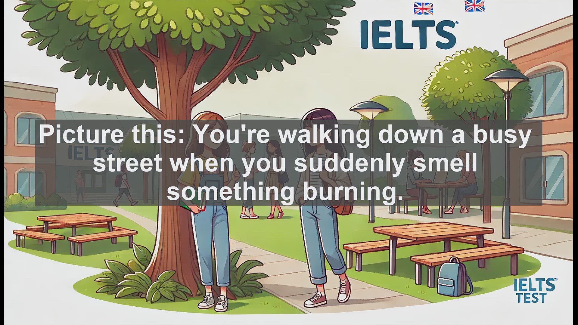 'Video thumbnail for 2500 Must Know IELTS 5.5 Vocabulary - Understanding 'Smoke': Essential IELTS Vocabulary'