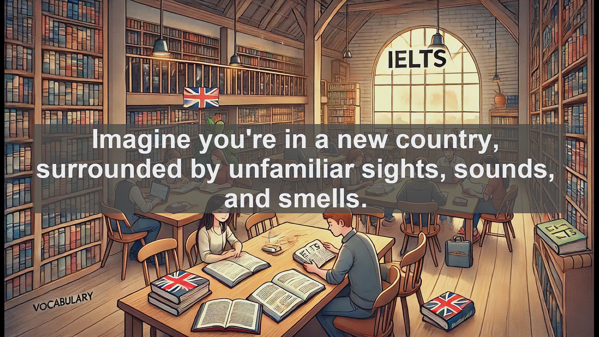 'Video thumbnail for 2500 Must Know IELTS 5.5 Vocabulary - Understanding 'Different': Key IELTS Vocabulary for Band 5.5'