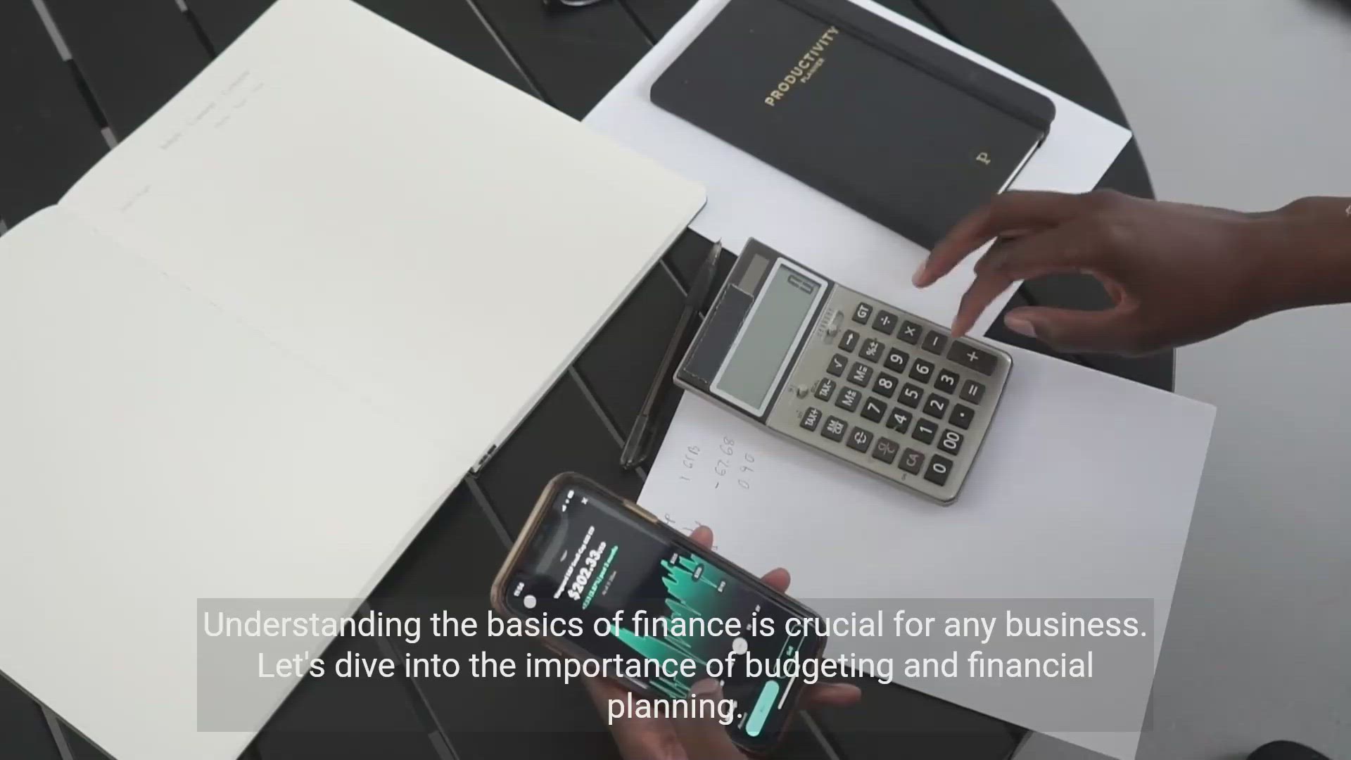 'Video thumbnail for Fundamentals of Business: A Comprehensive Overview'