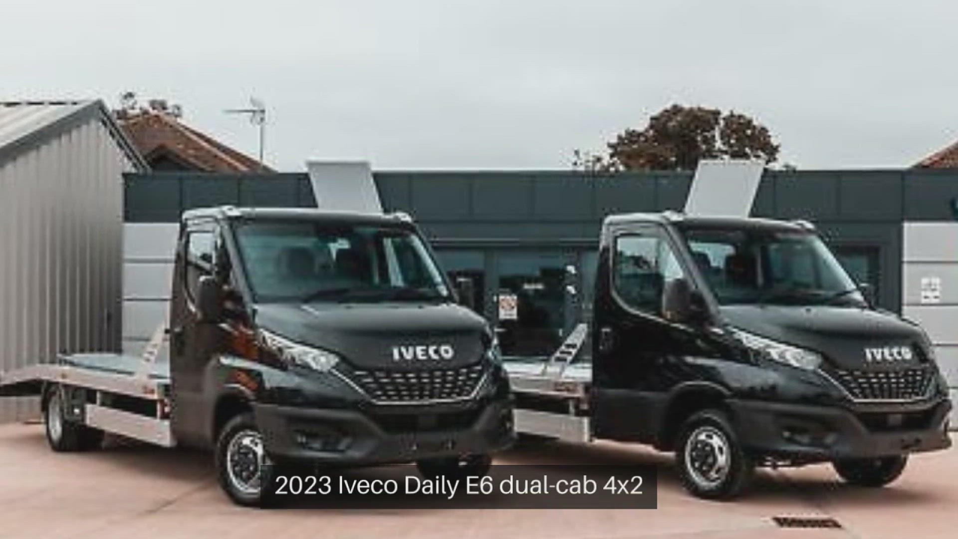 'Video thumbnail for 2023 Iveco Daily E6 dual-cab 4×2 review'