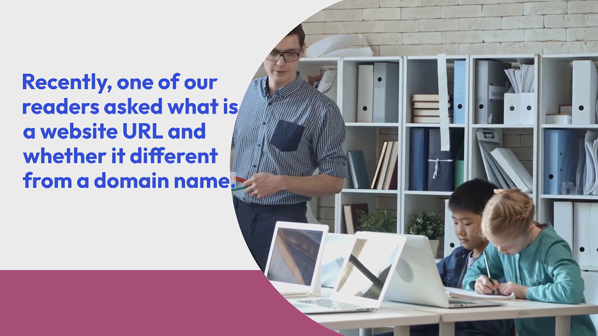 'Video thumbnail for What Is a Website URL (Important Parts Explained for Beginners)'