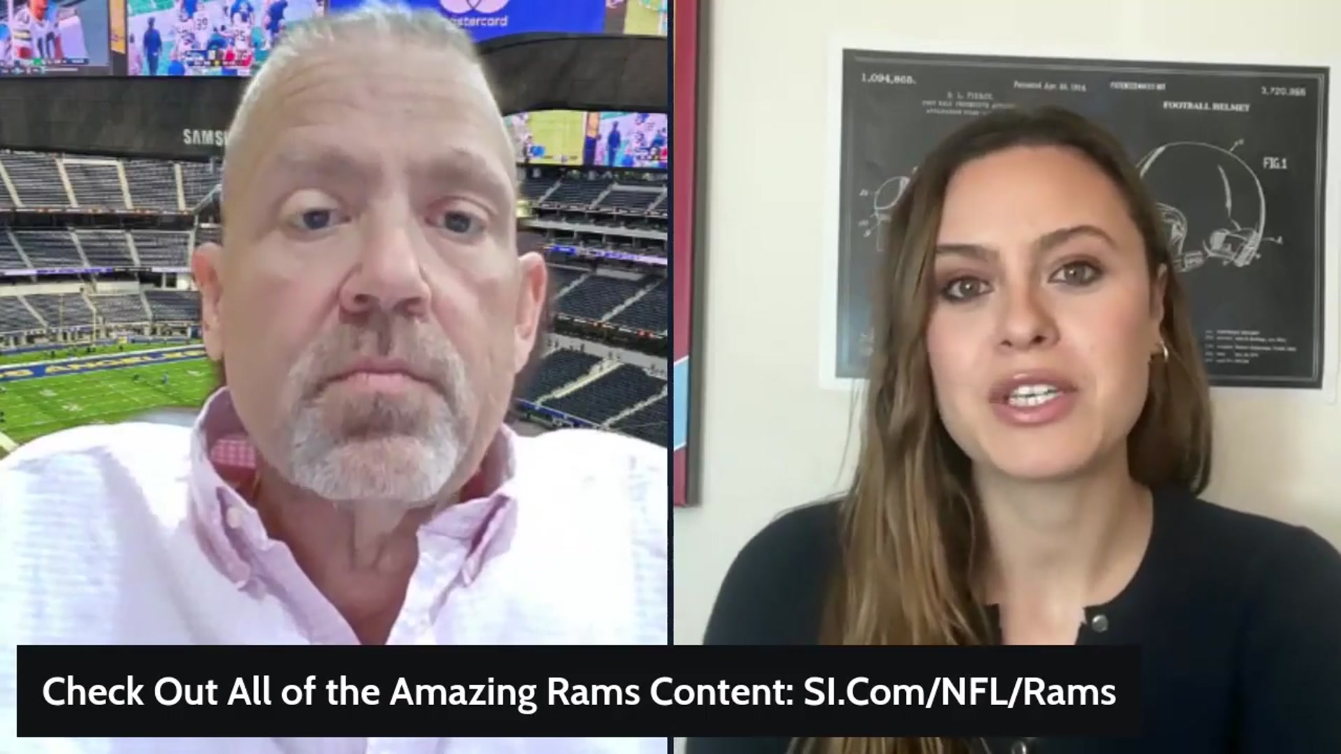'Video thumbnail for Do the Los Angeles Rams Have the Best QB HC Duo?'