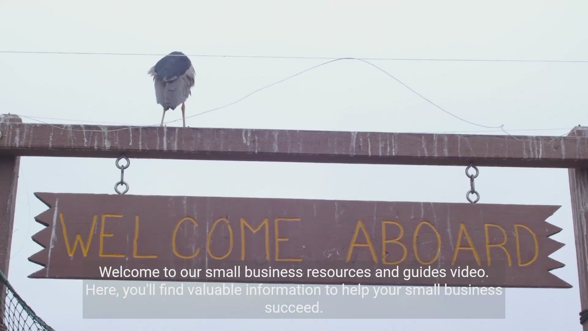 'Video thumbnail for Small Business Resources and Guides'